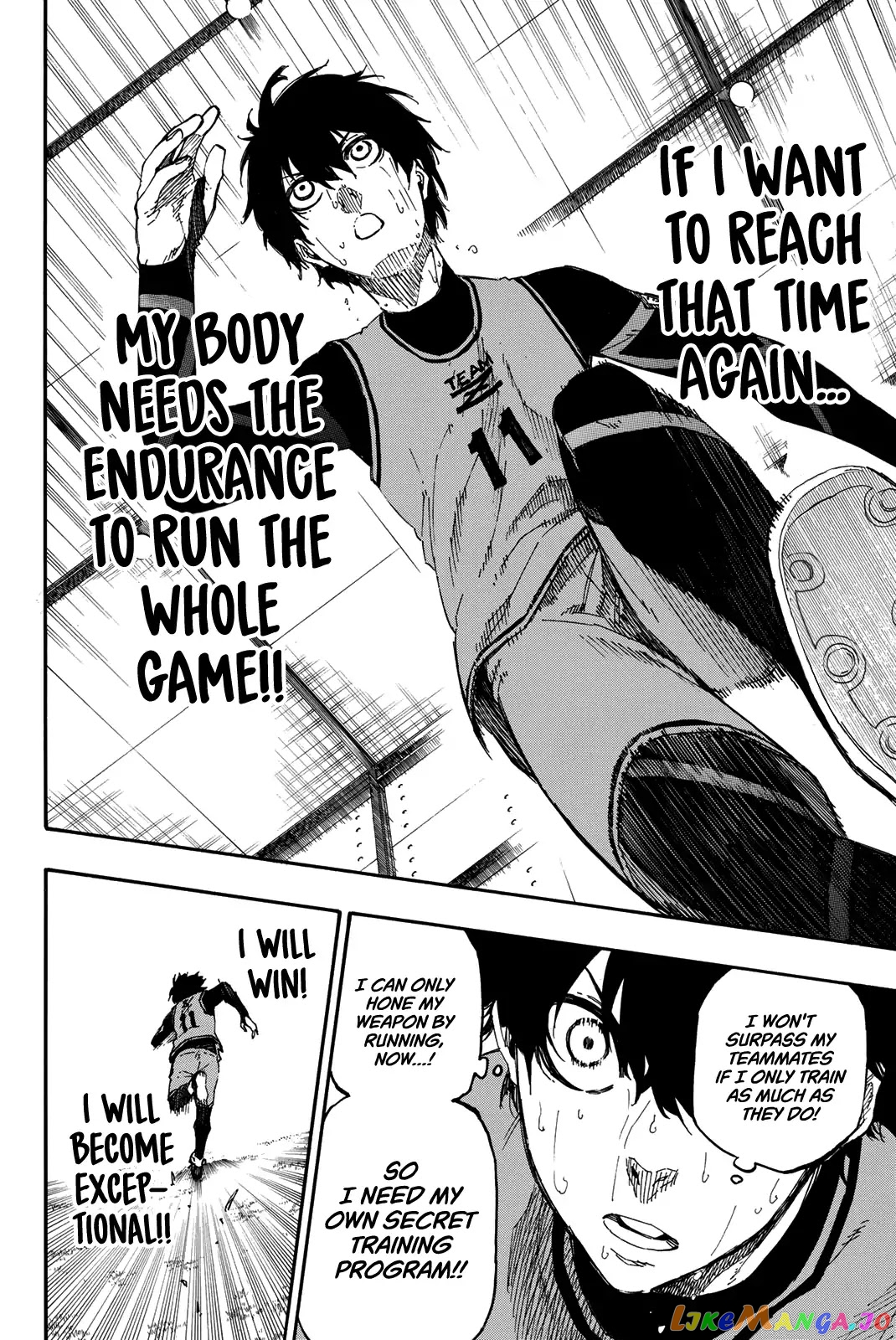 Blue Lock Chapter 15 - PAGE 14
