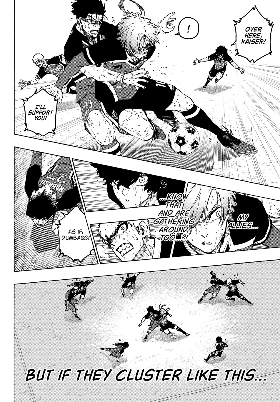 Blue Lock Chapter 289 - PAGE 11