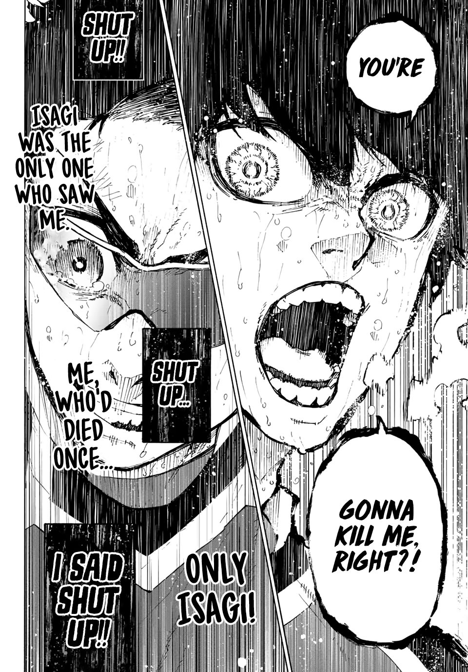 Blue Lock Chapter 202 - PAGE 13