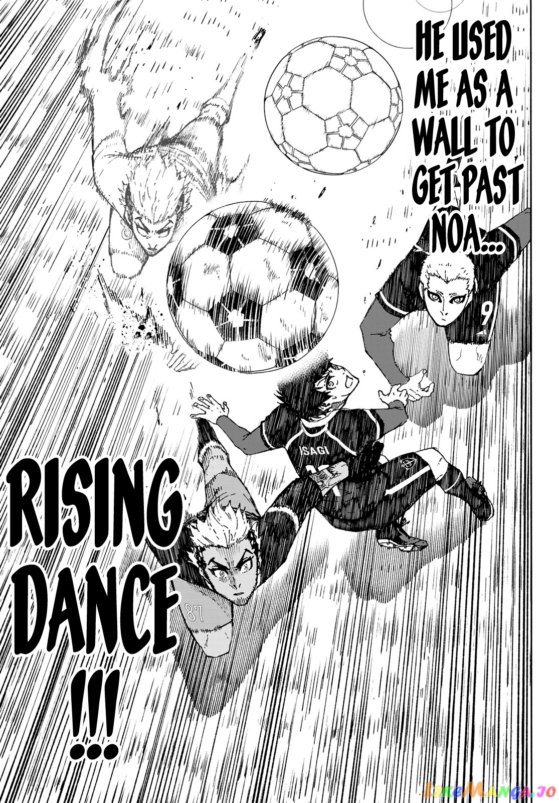 Blue Lock Chapter 164 - PAGE 8