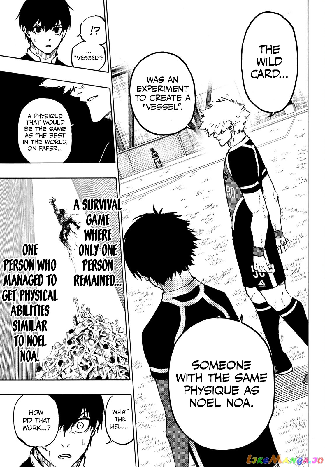 Blue Lock Chapter 166 - PAGE 3