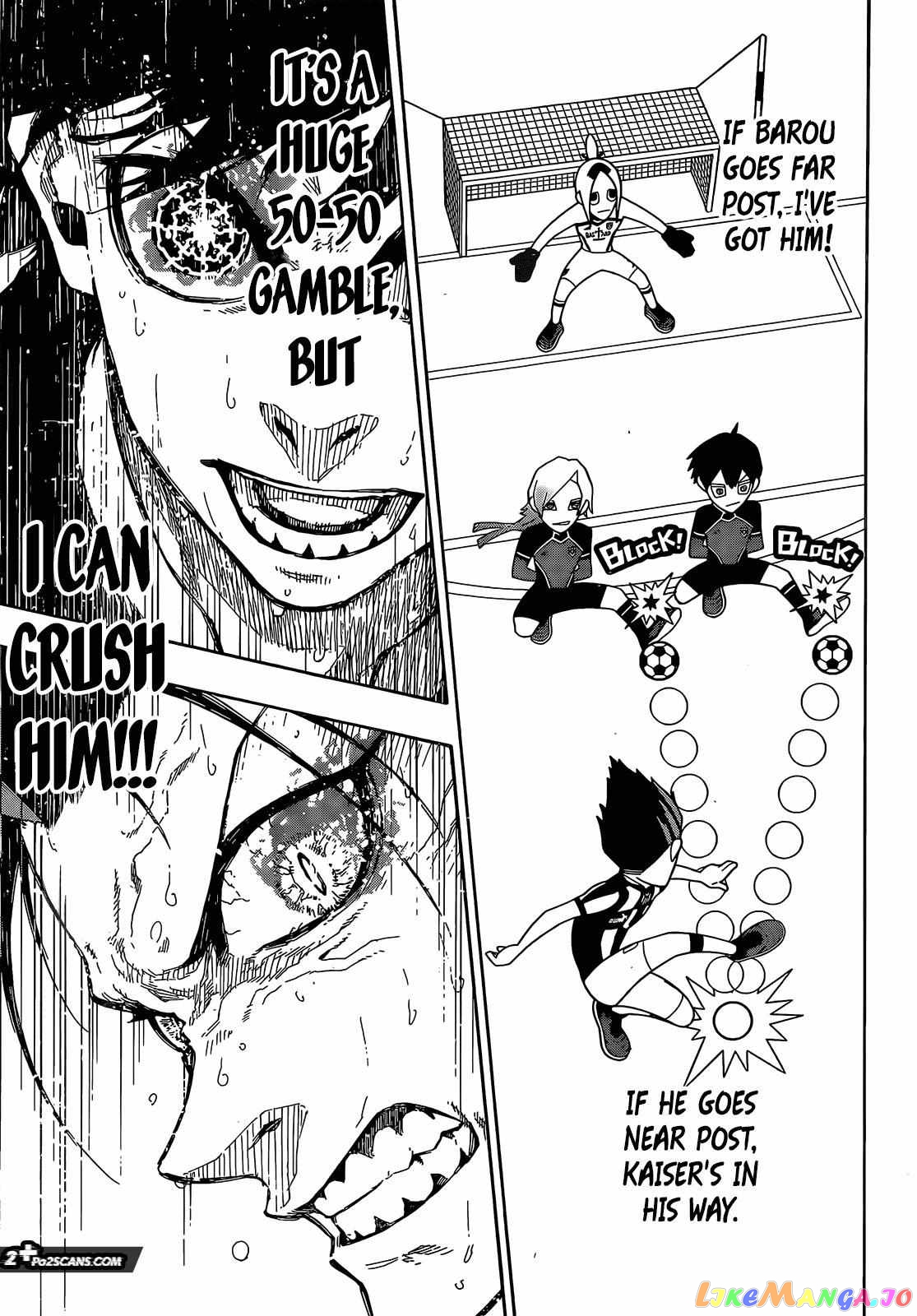 Blue Lock Chapter 228 - PAGE 3