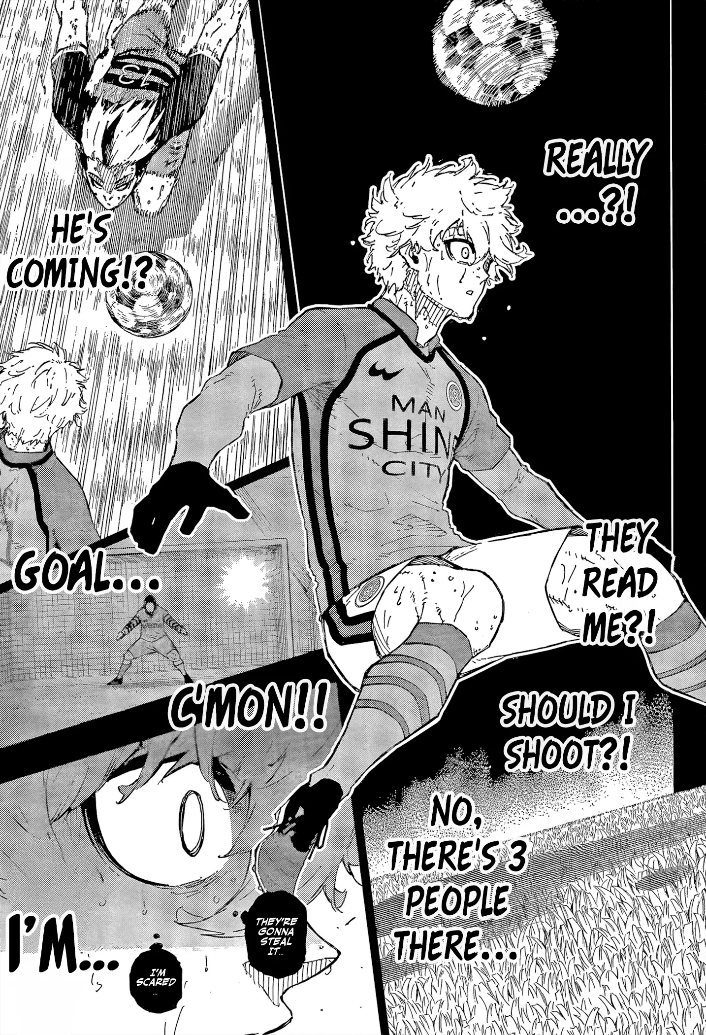 Blue Lock Chapter 298 - PAGE 10