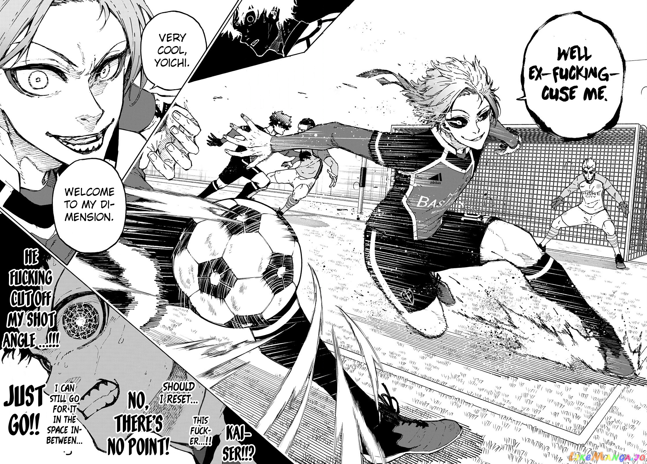 Blue Lock Chapter 185 - PAGE 5