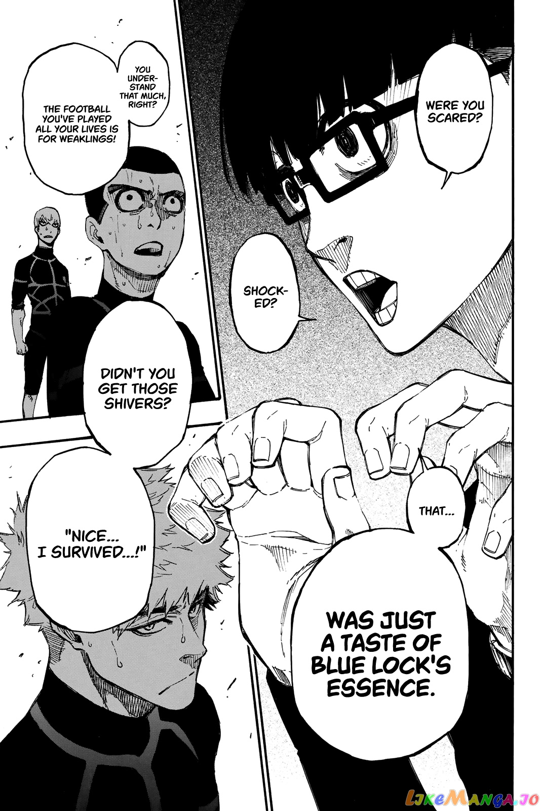 Blue Lock Chapter 2 - PAGE 68