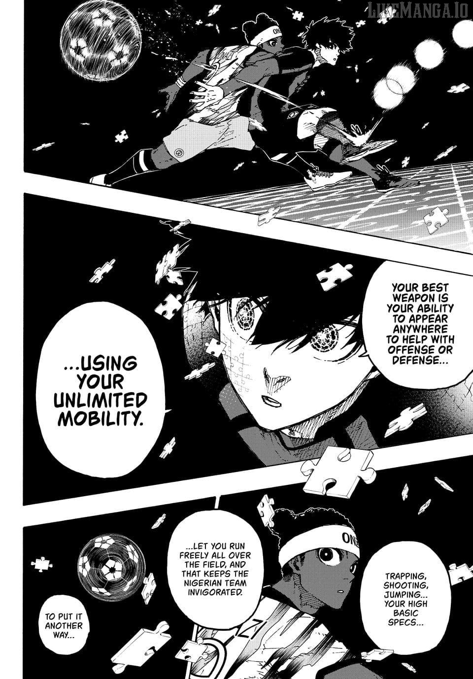 Blue Lock Chapter 314.2 - PAGE 1