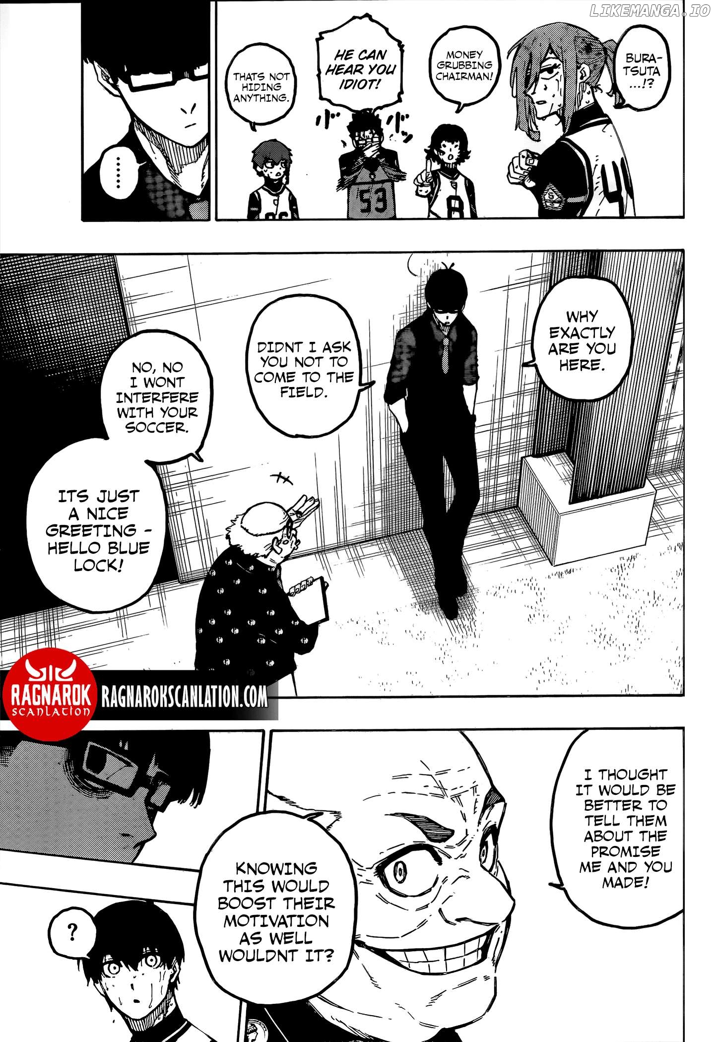 Blue Lock Chapter 311 - PAGE 6