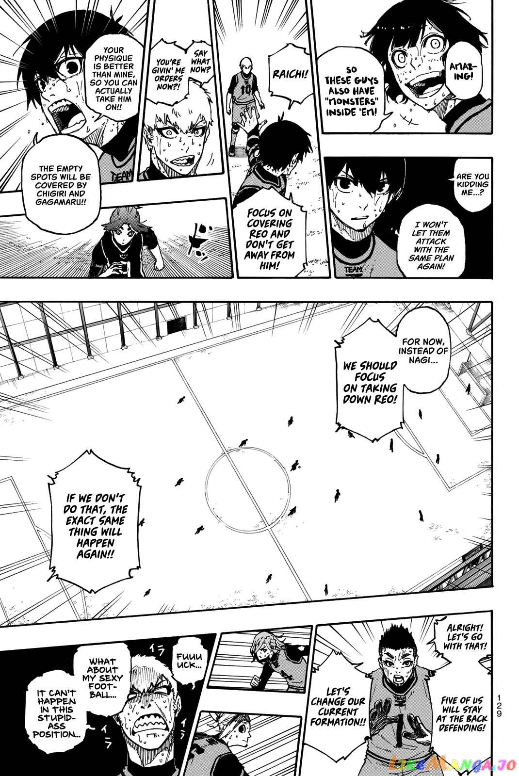 Blue Lock Chapter 29 - PAGE 5