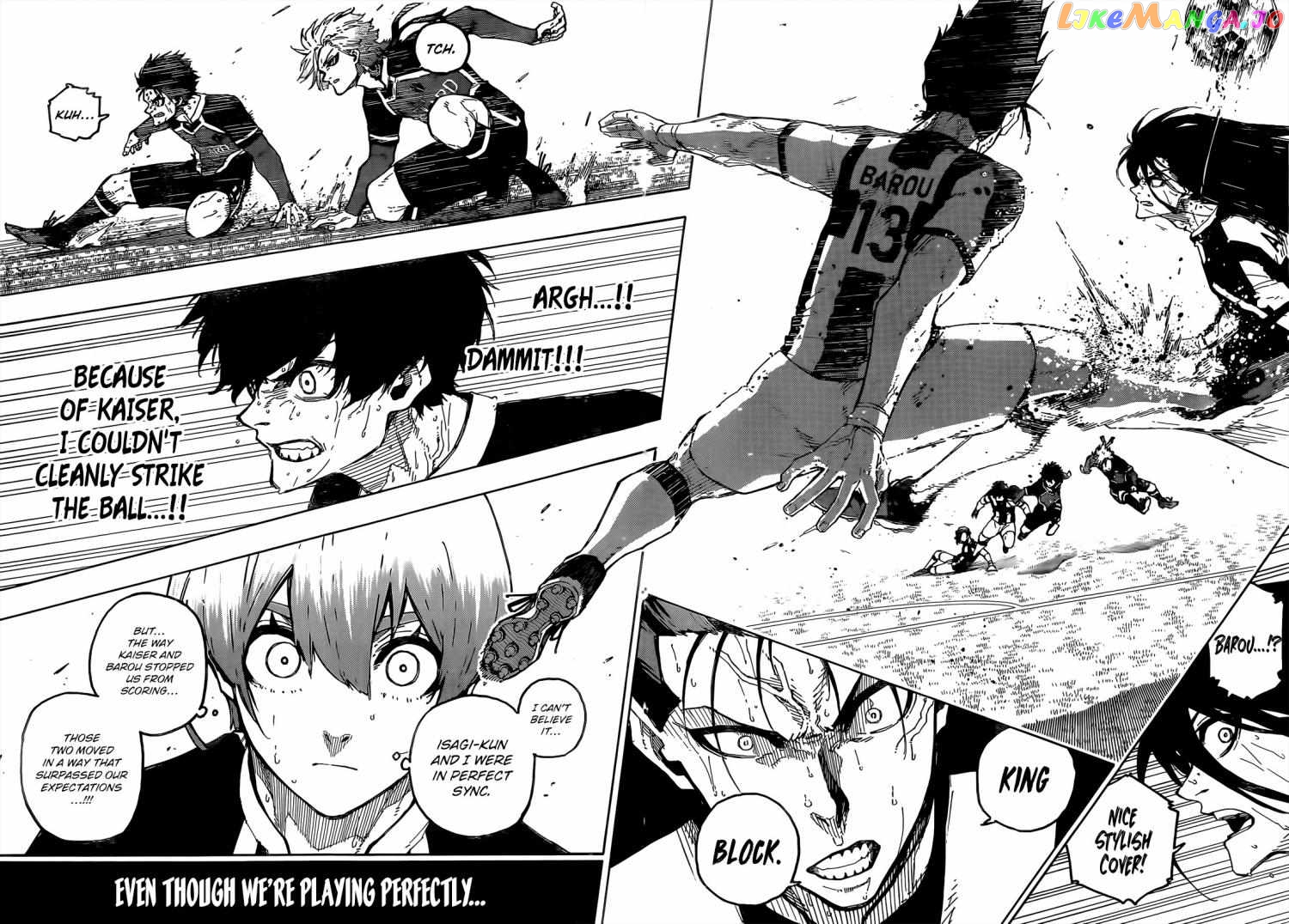 Blue Lock Chapter 234 - PAGE 15