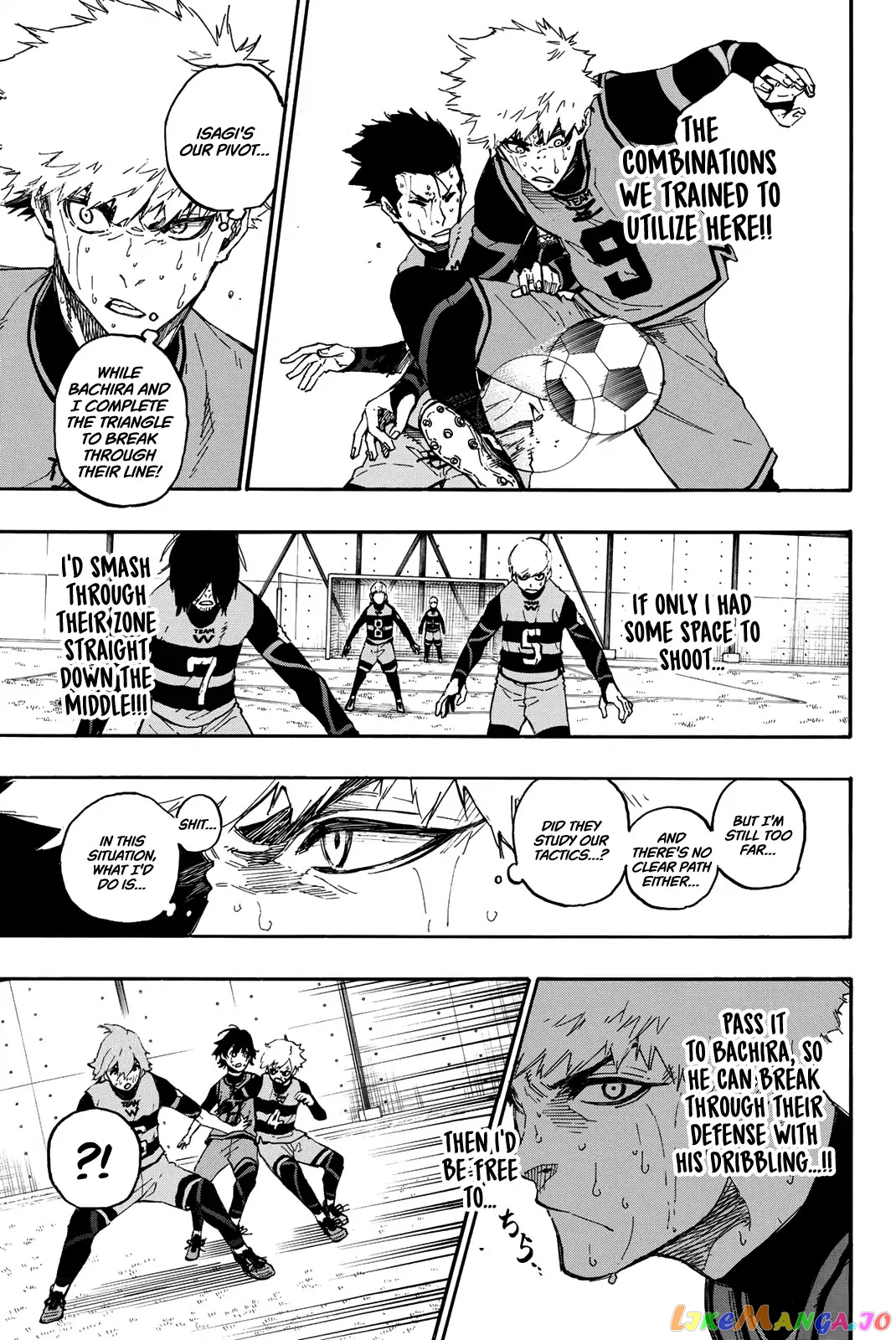 Blue Lock Chapter 18 - PAGE 3