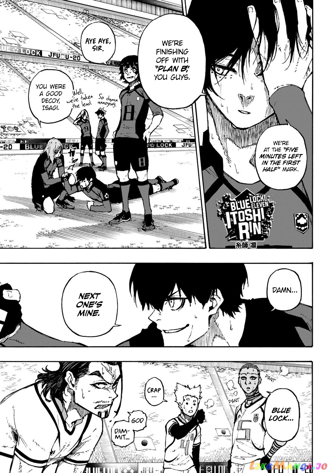 Blue Lock Chapter 121 - PAGE 2