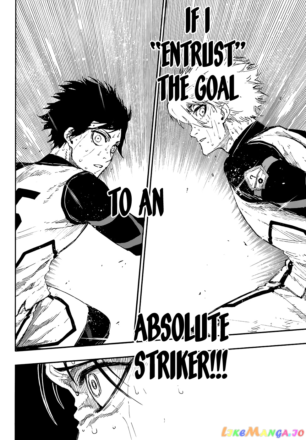 Blue Lock Chapter 66 - PAGE 7