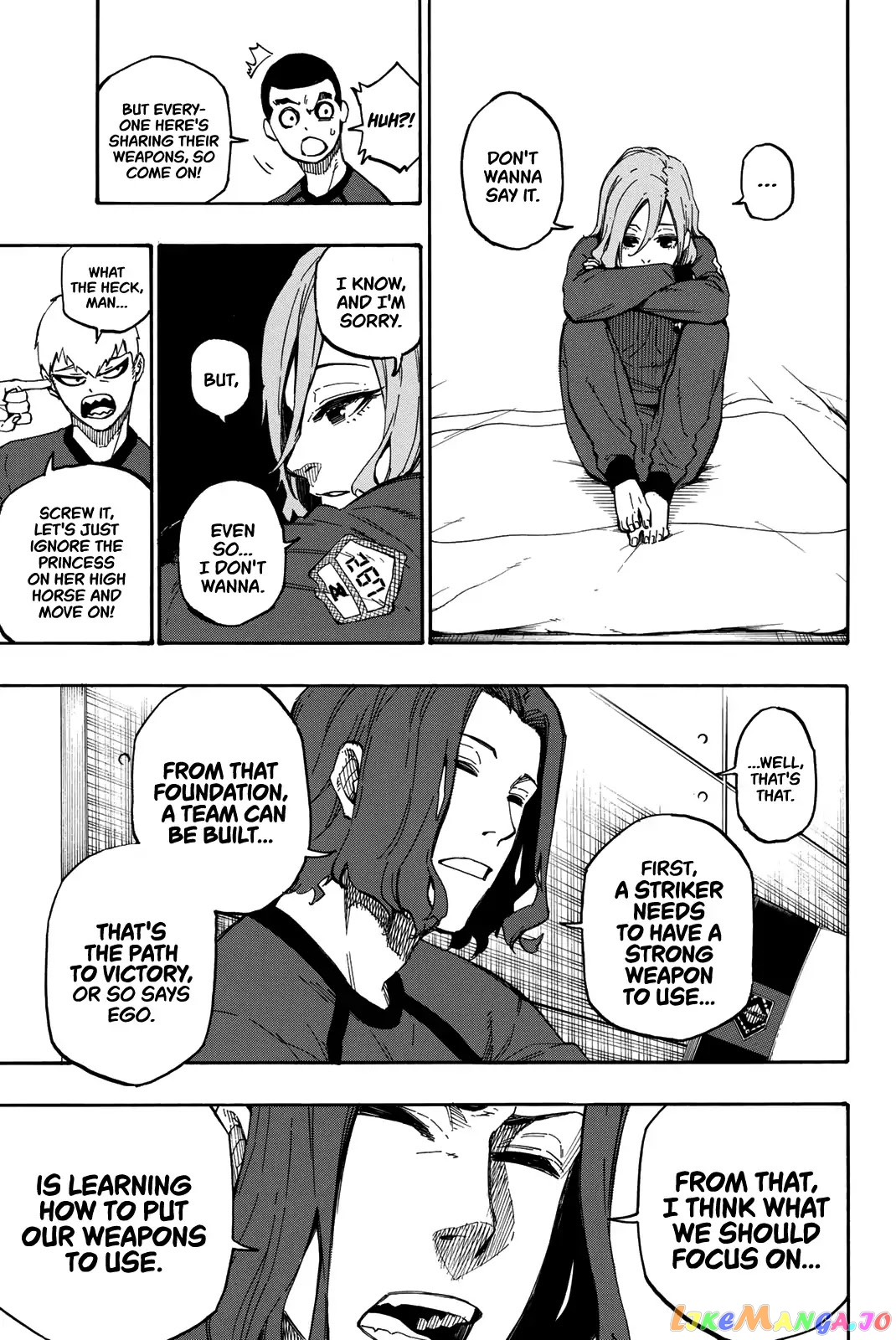 Blue Lock Chapter 9 - PAGE 3