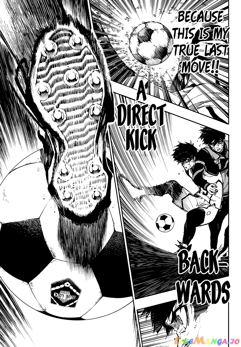 Blue Lock Chapter 81 - PAGE 18