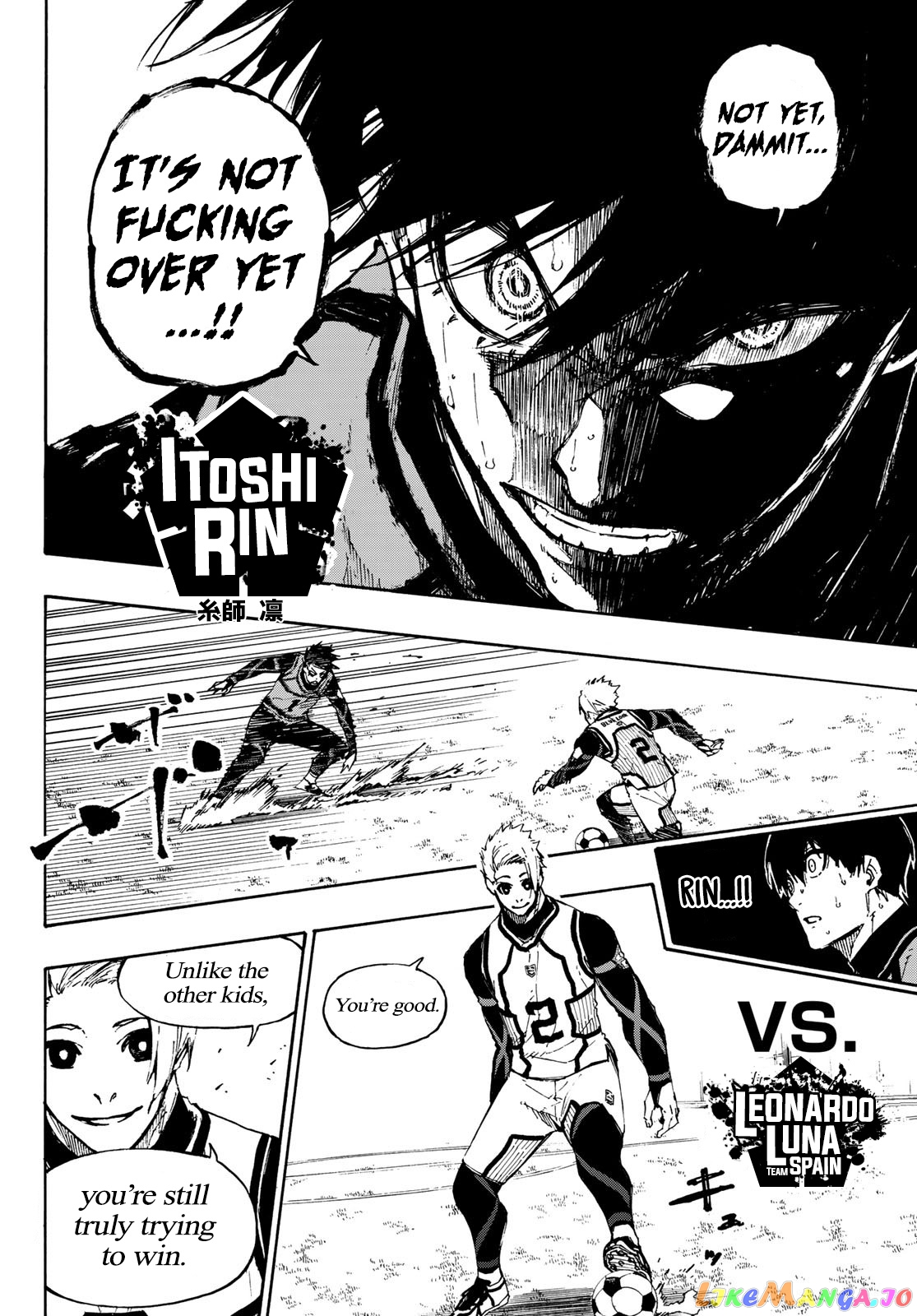 Blue Lock Chapter 92 - PAGE 7