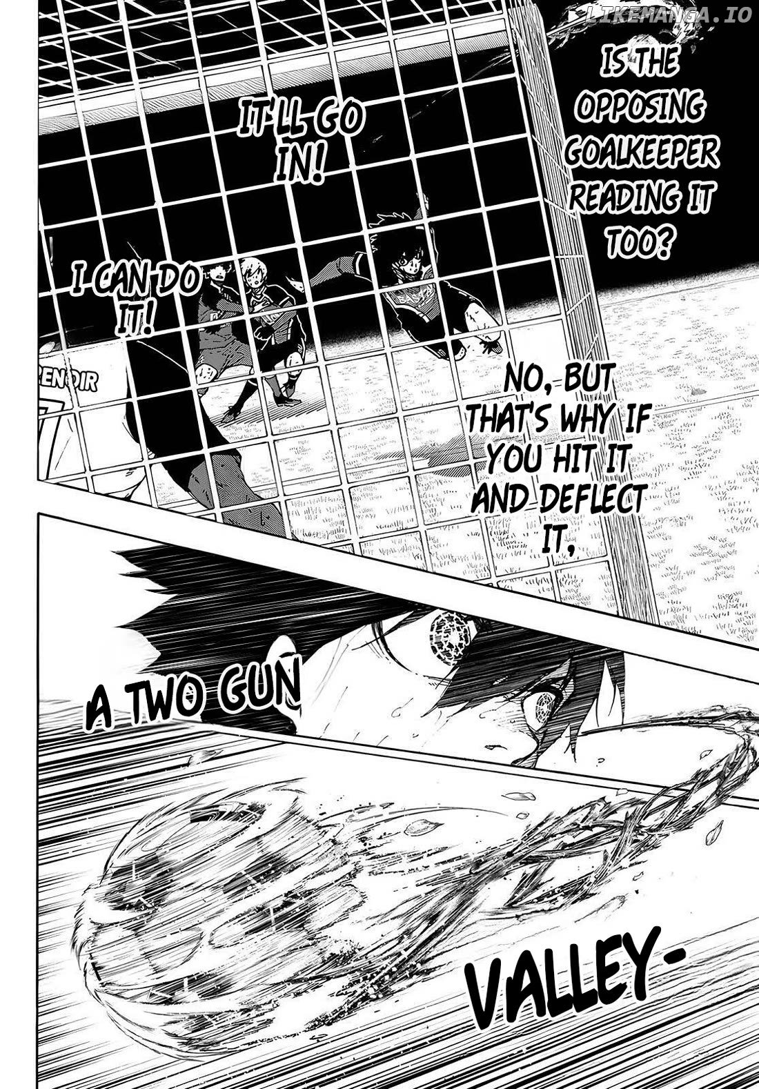 Blue Lock Chapter 279 - PAGE 12