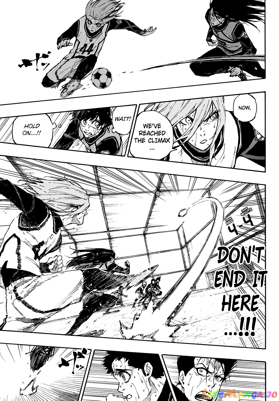 Blue Lock Chapter 83 - PAGE 9