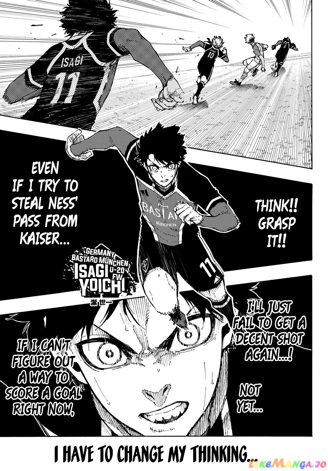 Blue Lock Chapter 181 - PAGE 3