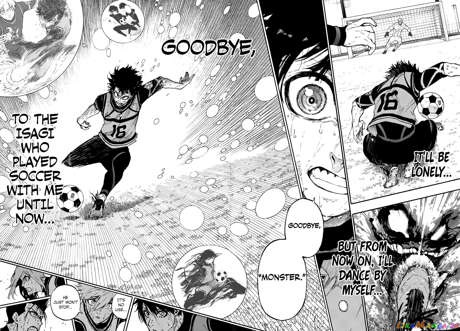 Blue Lock Chapter 84 - PAGE 19