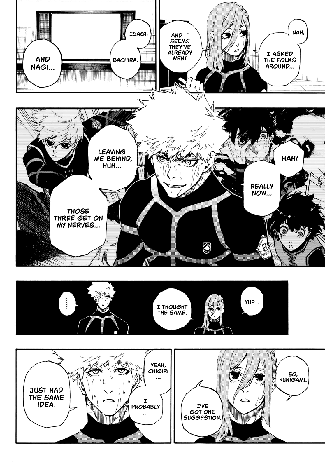 Blue Lock Chapter 44 - PAGE 1