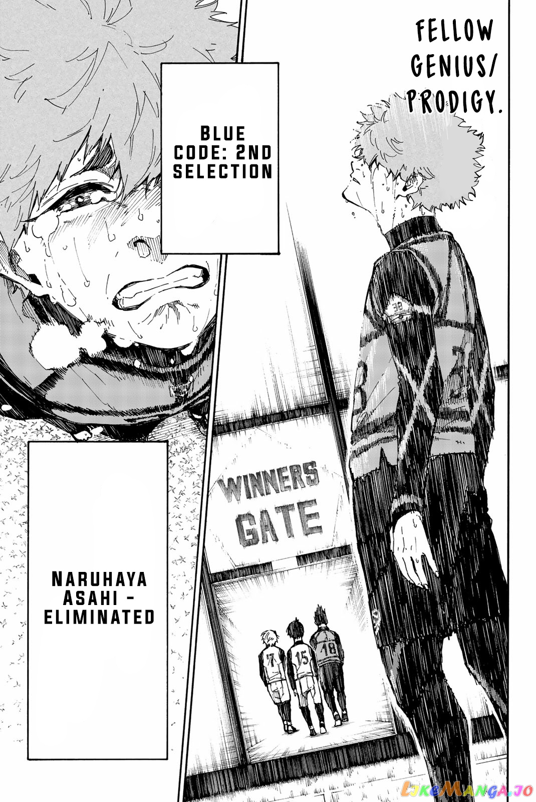 Blue Lock Chapter 55 - PAGE 16
