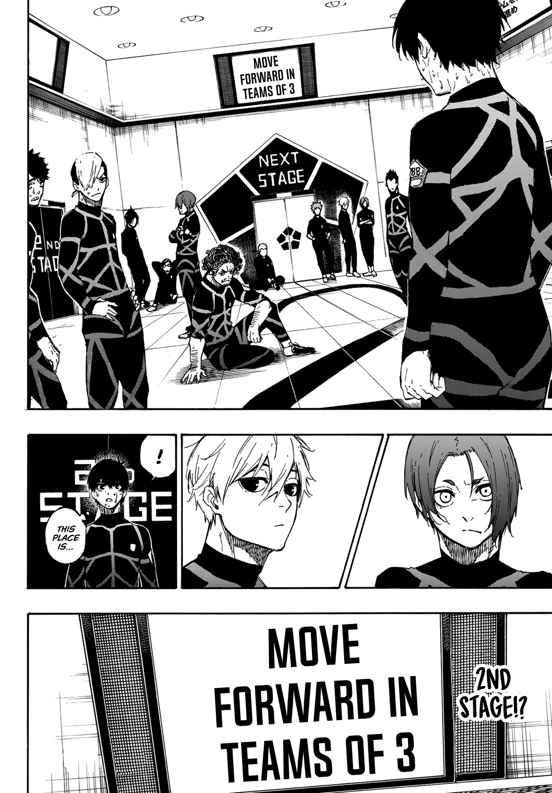 Blue Lock Chapter 42 - PAGE 19