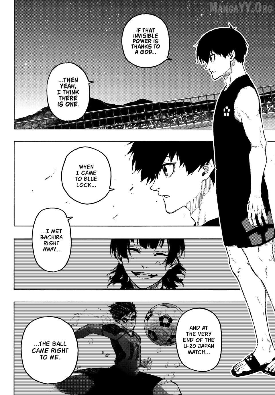 Blue Lock Chapter 328 - PAGE 13