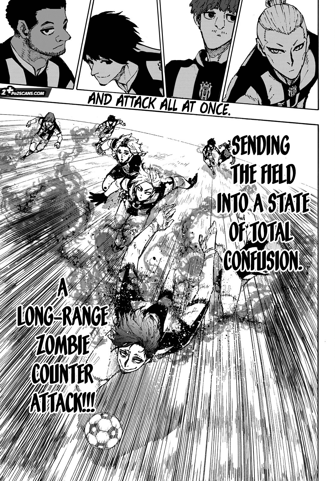 Blue Lock Chapter 211 - PAGE 10