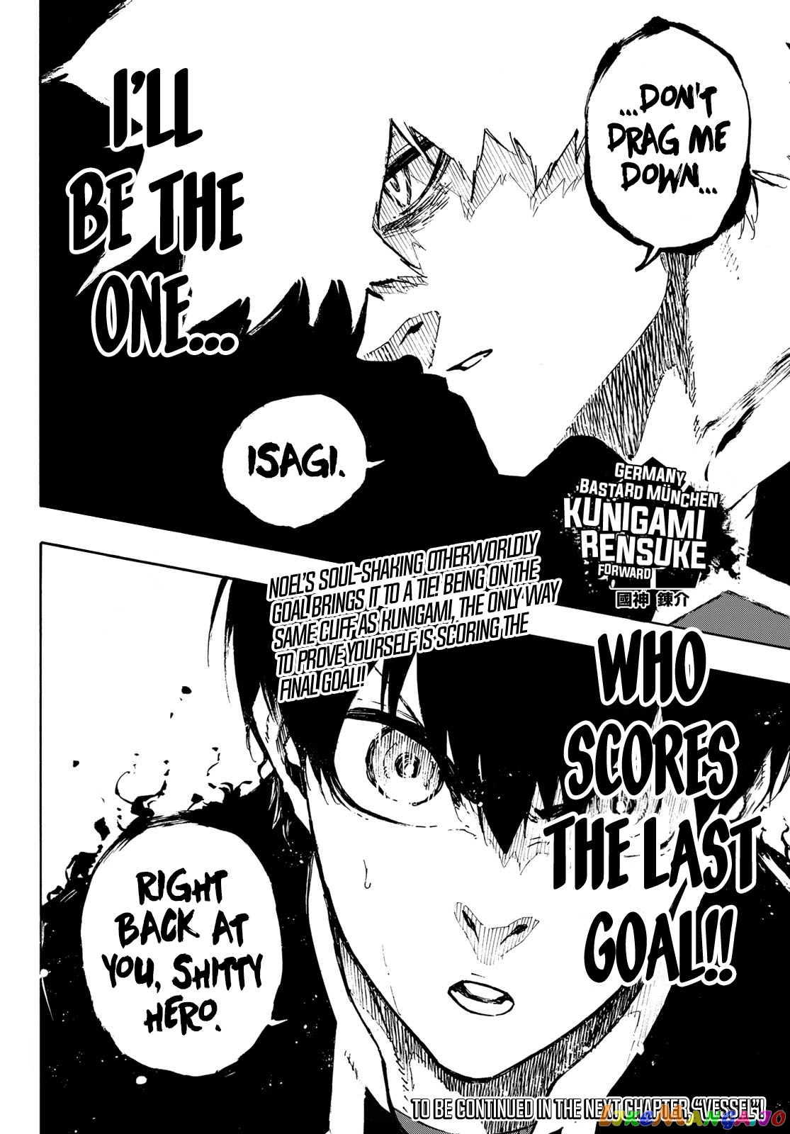 Blue Lock Chapter 165 - PAGE 18