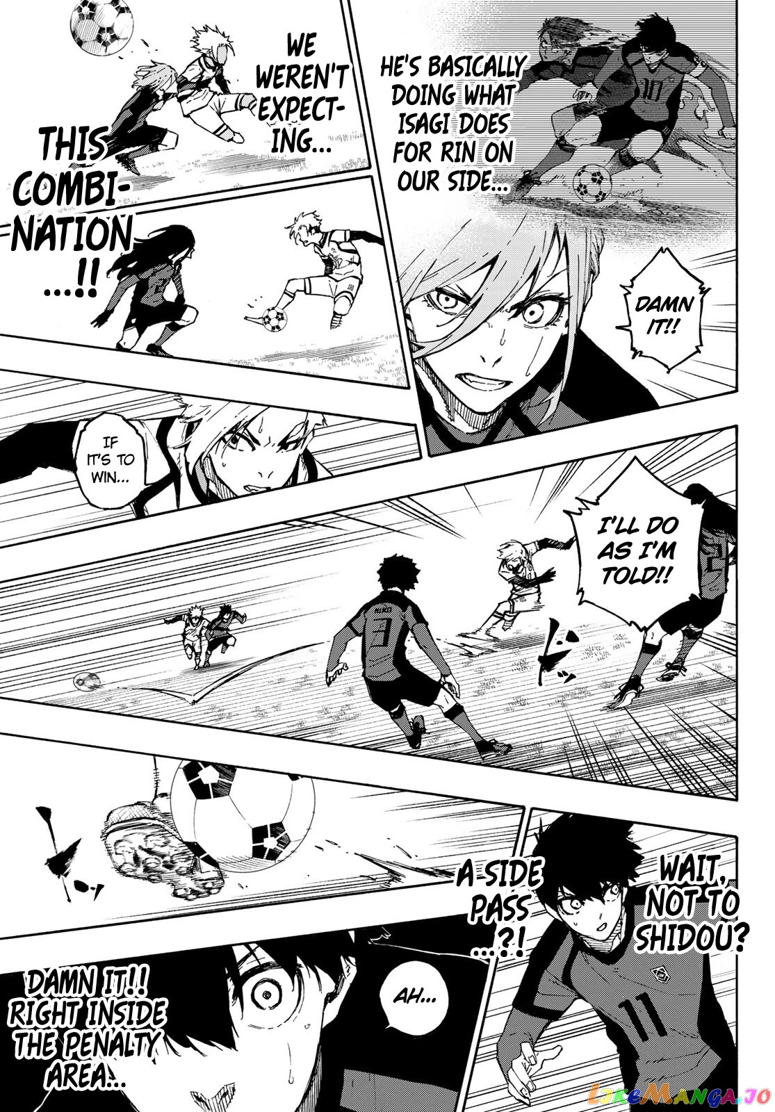 Blue Lock Chapter 126 - PAGE 14