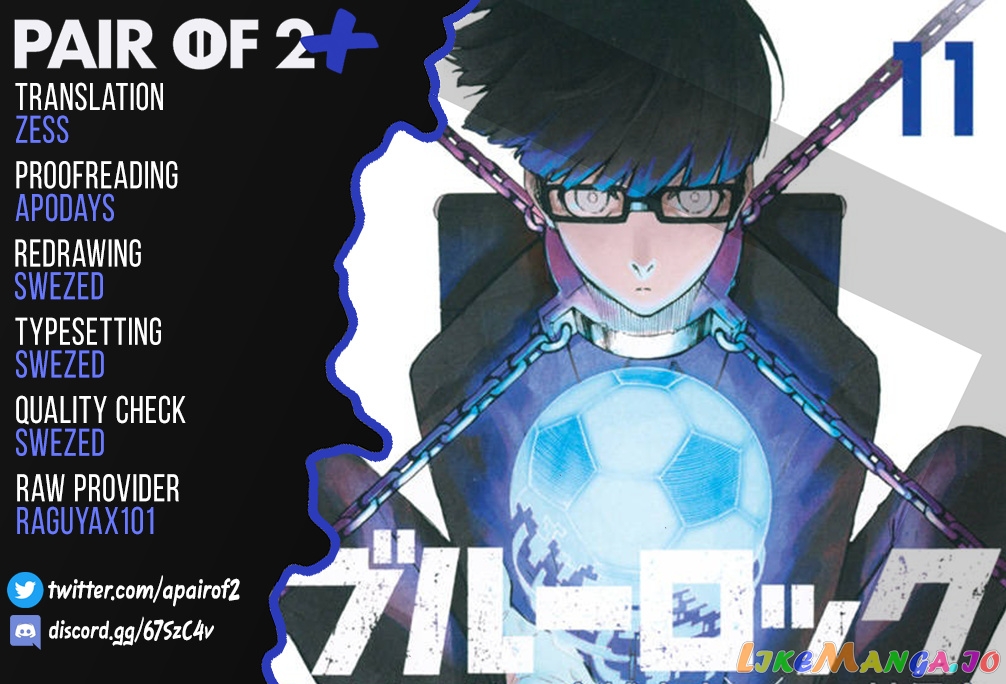 Blue Lock Chapter 105 - PAGE 21