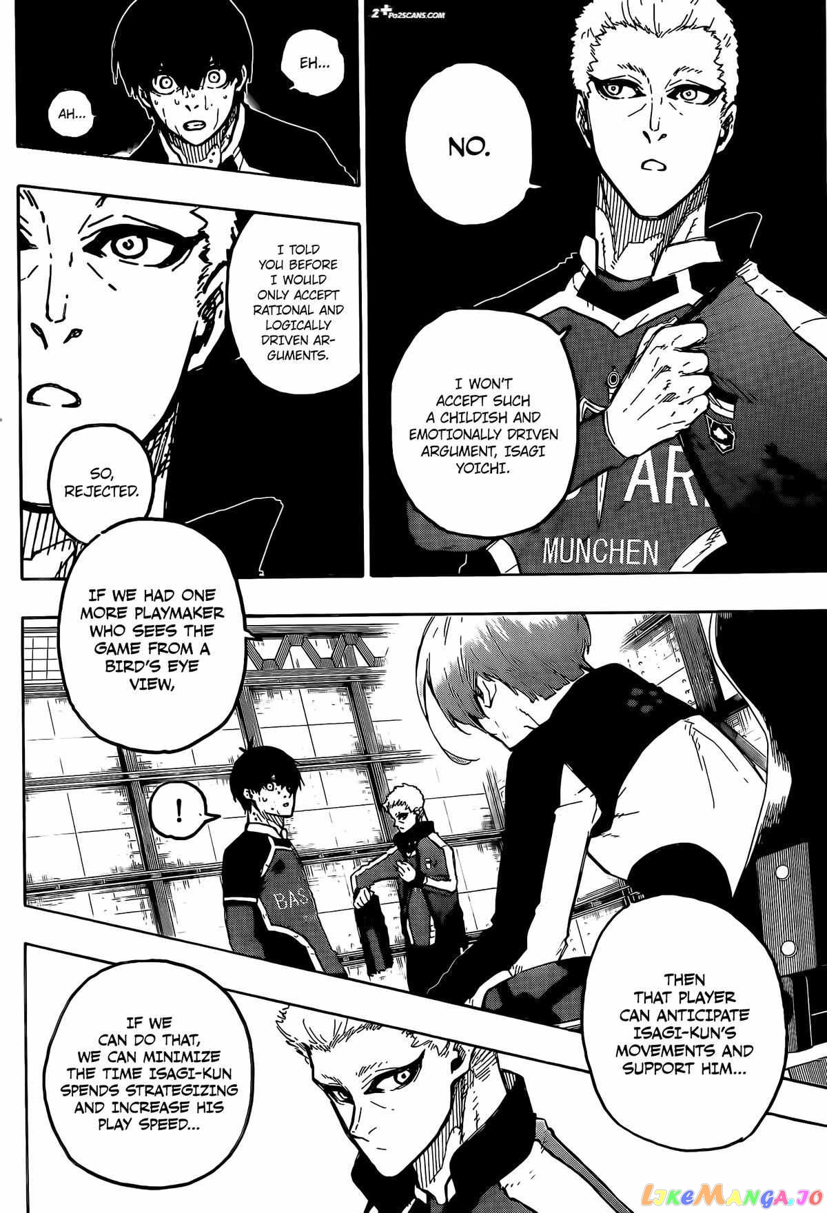 Blue Lock Chapter 230 - PAGE 14