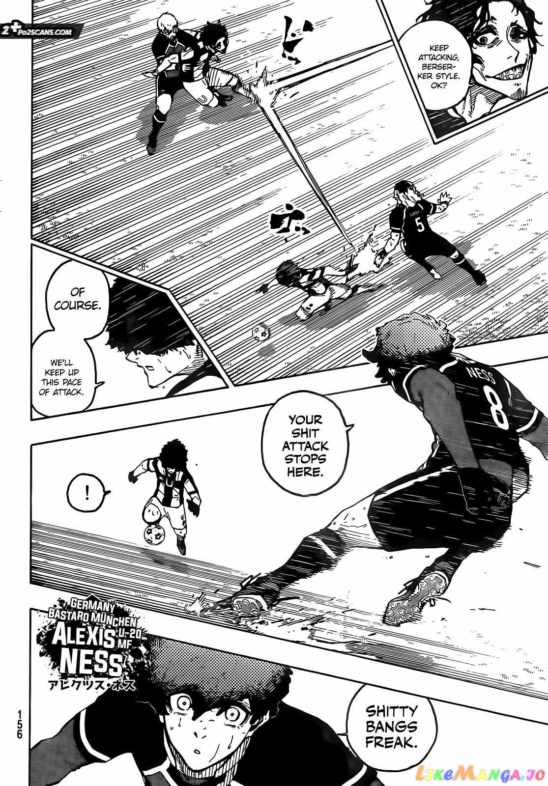 Blue Lock Chapter 222 - PAGE 11