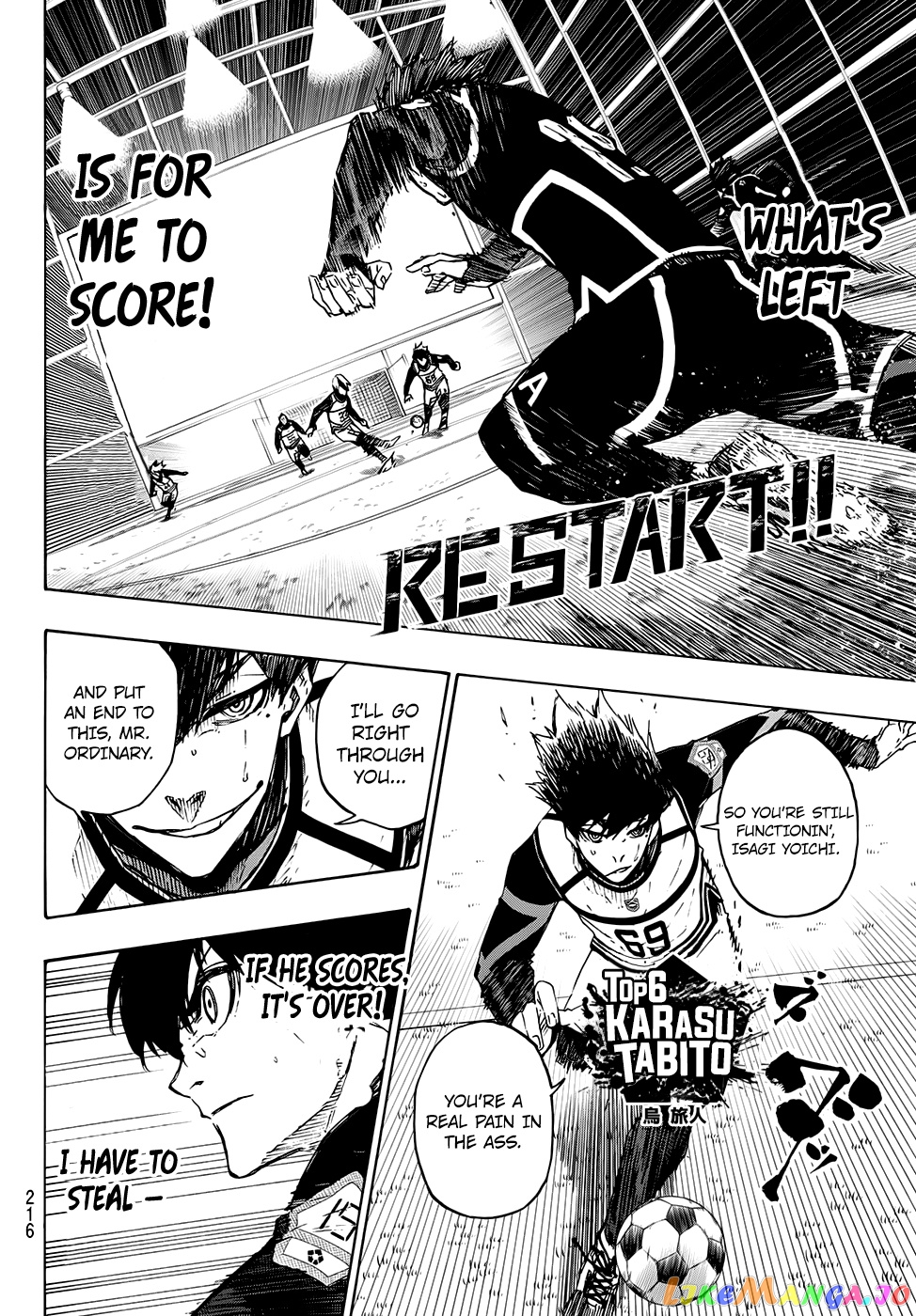 Blue Lock Chapter 101 - PAGE 14