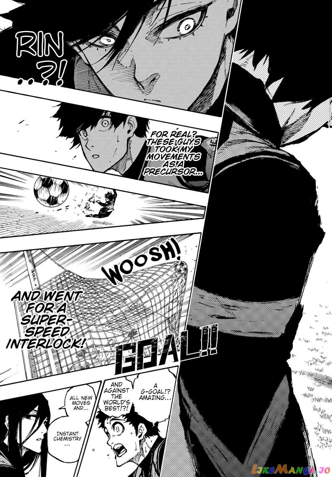 Blue Lock Chapter 90 - PAGE 20