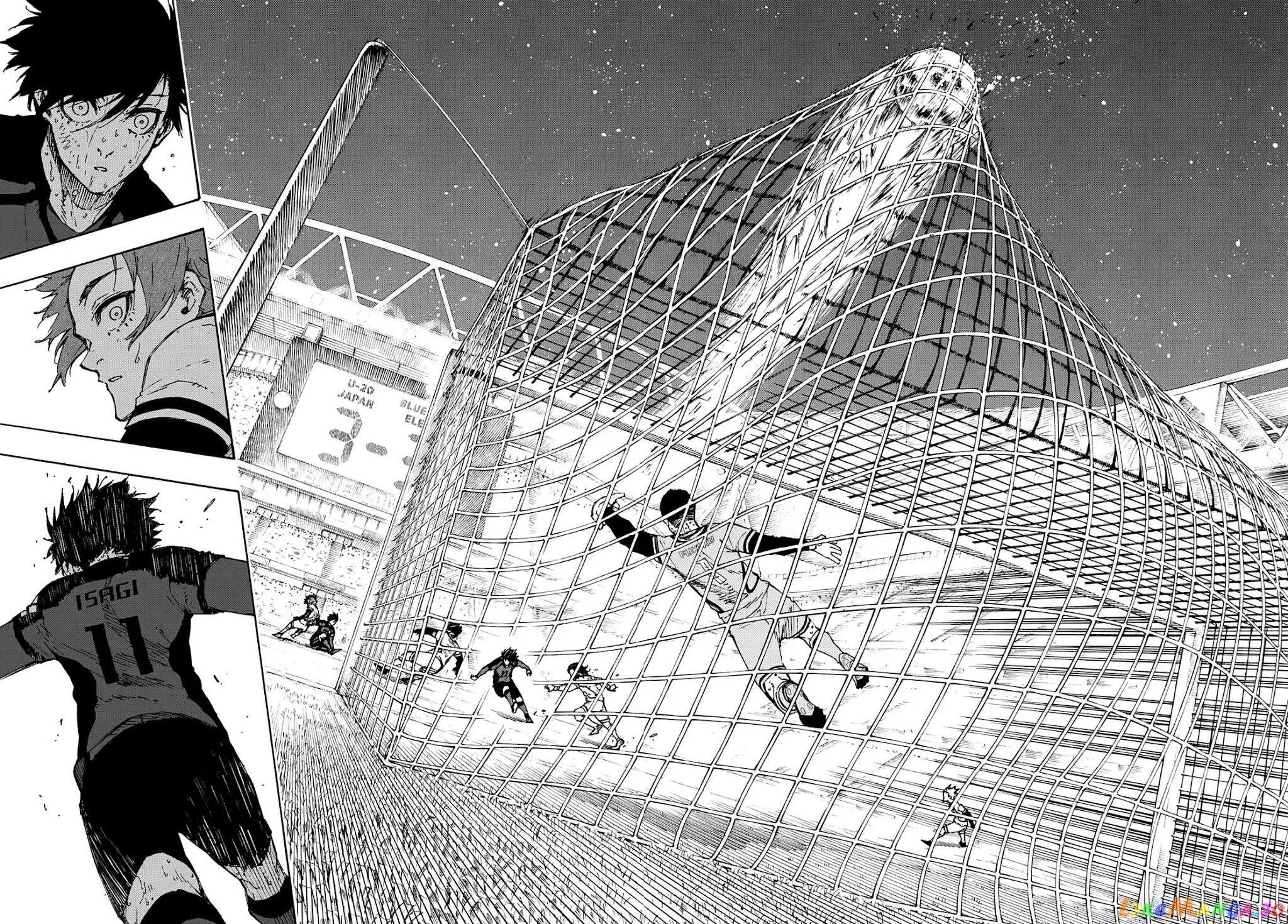 Blue Lock Chapter 147 - PAGE 16