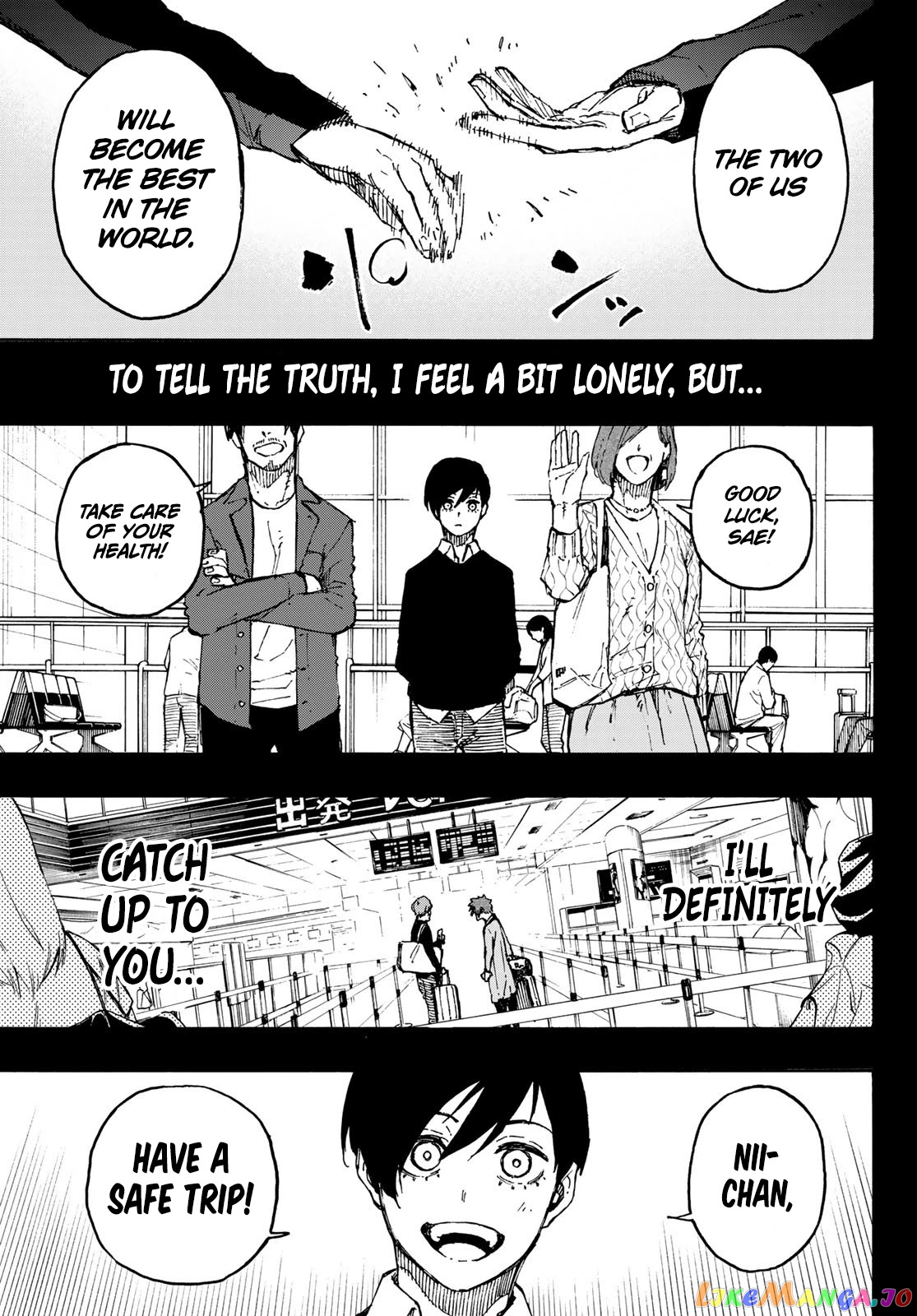 Blue Lock Chapter 124 - PAGE 7