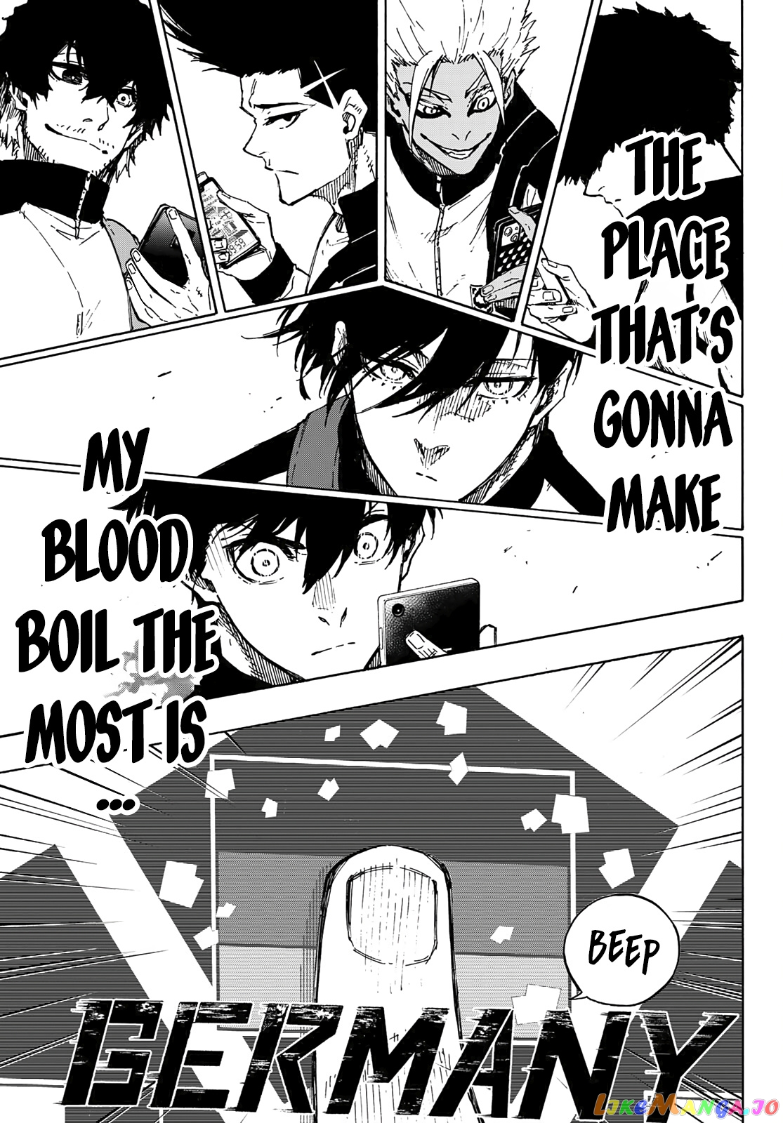 Blue Lock Chapter 154 - PAGE 9