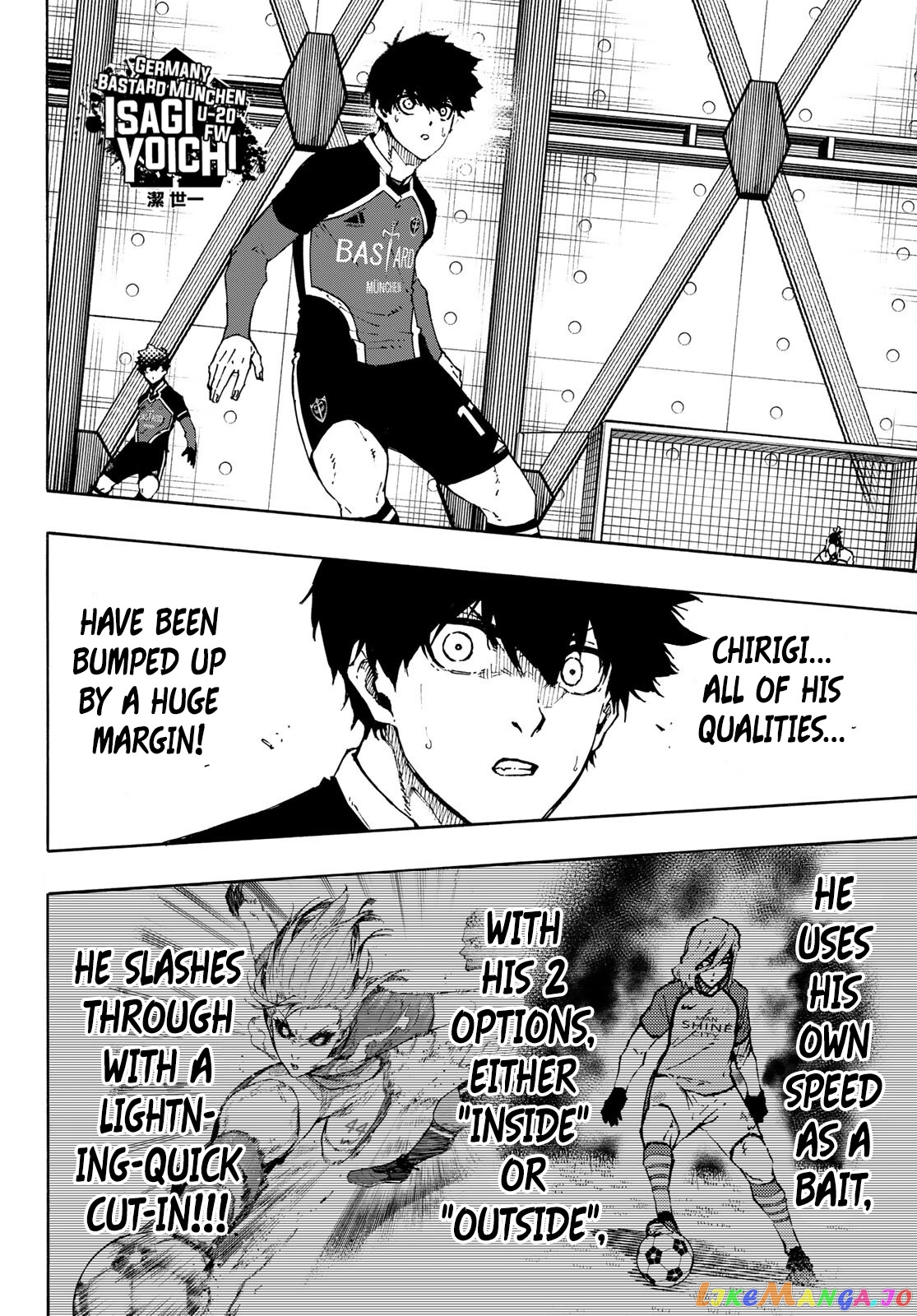 Blue Lock Chapter 177 - PAGE 2