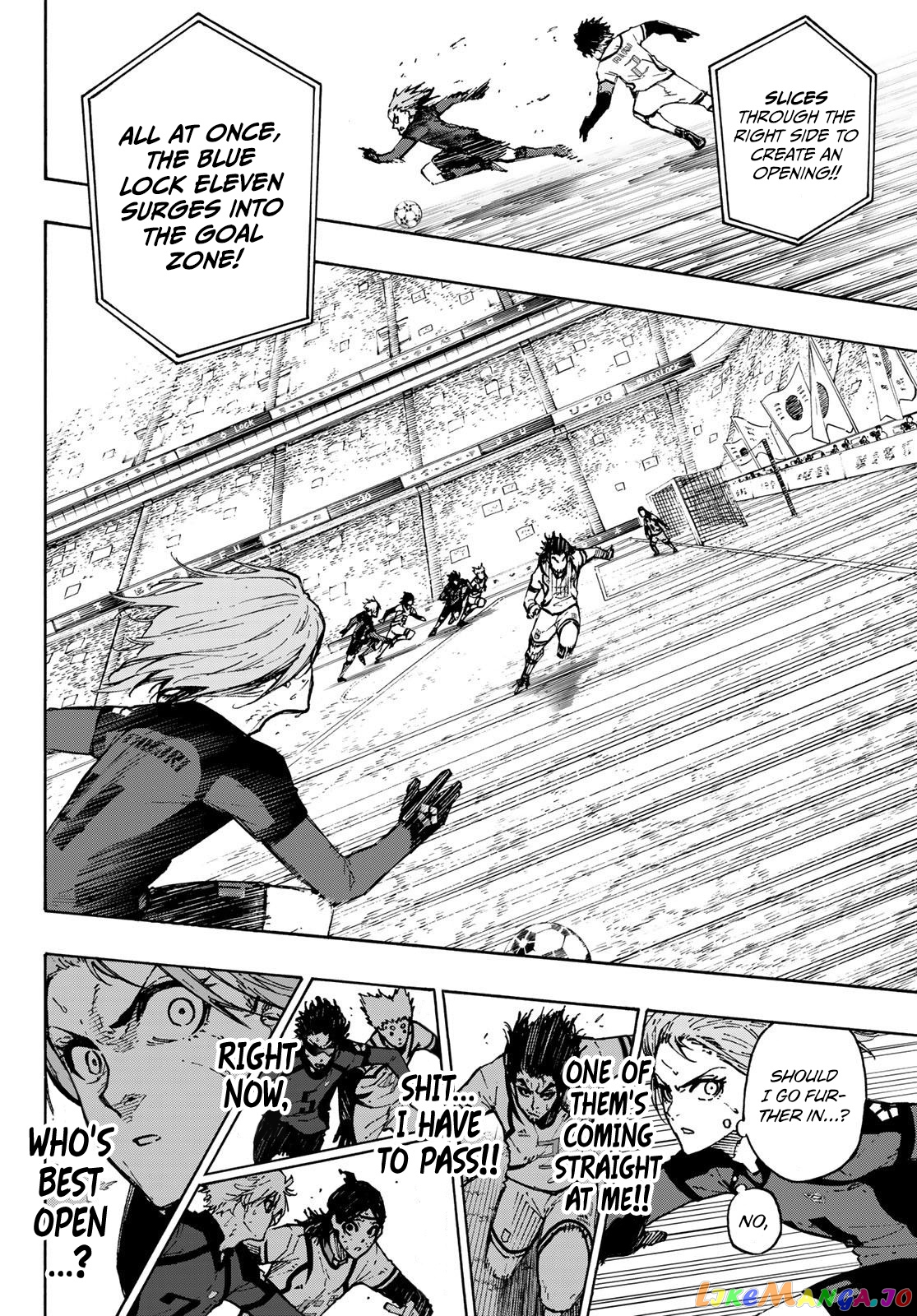 Blue Lock Chapter 120 - PAGE 4