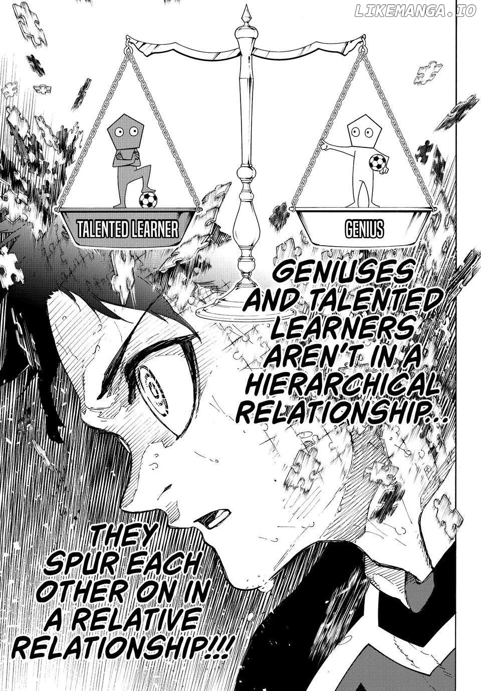 Blue Lock Chapter 282 - PAGE 6