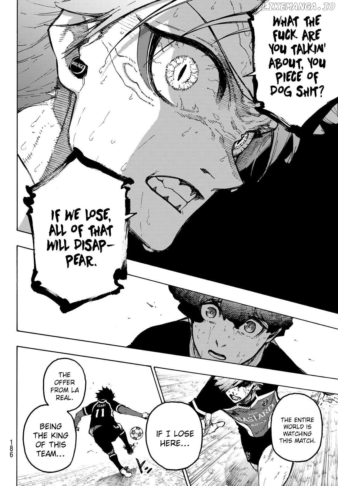 Blue Lock Chapter 262 - PAGE 7