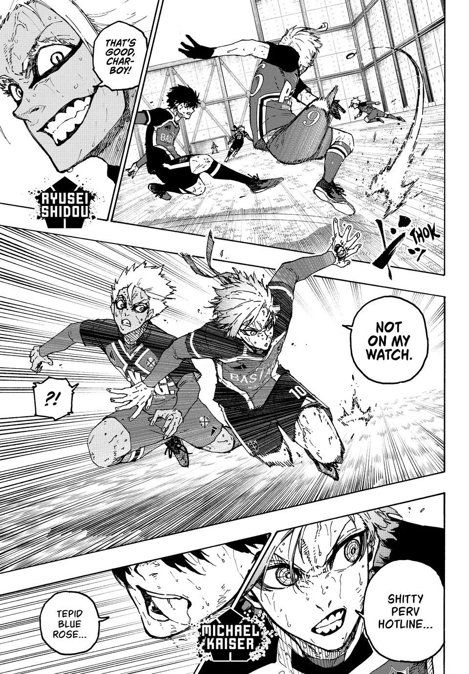 Blue Lock Chapter 280 - PAGE 8