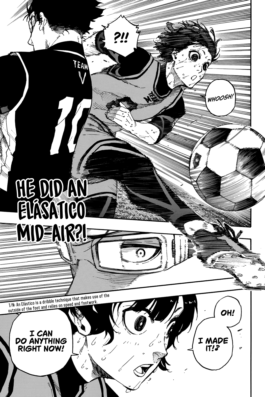 Blue Lock Chapter 28 - PAGE 11