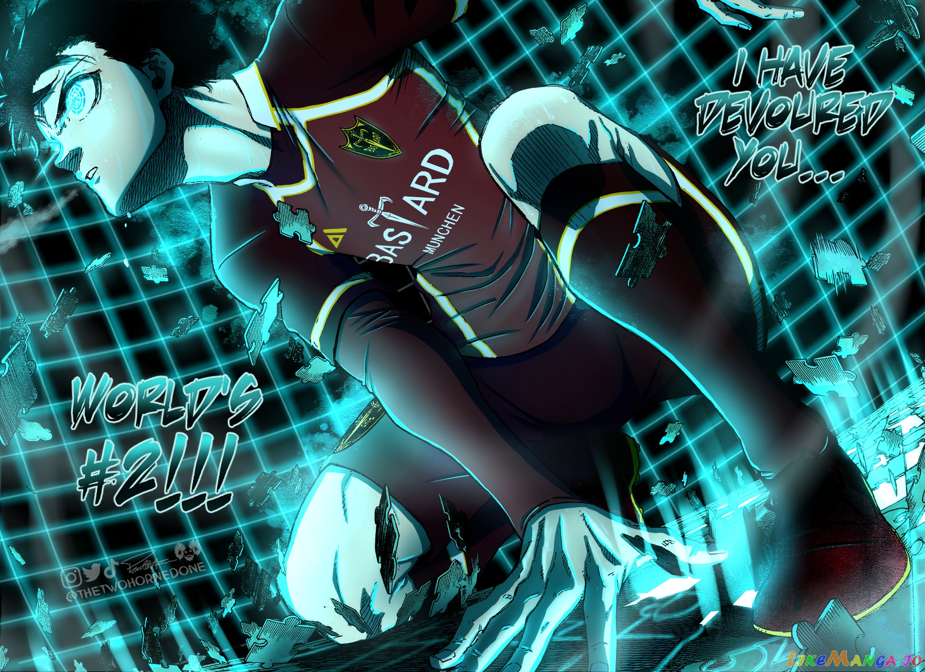 Blue Lock Chapter 194 - PAGE 16