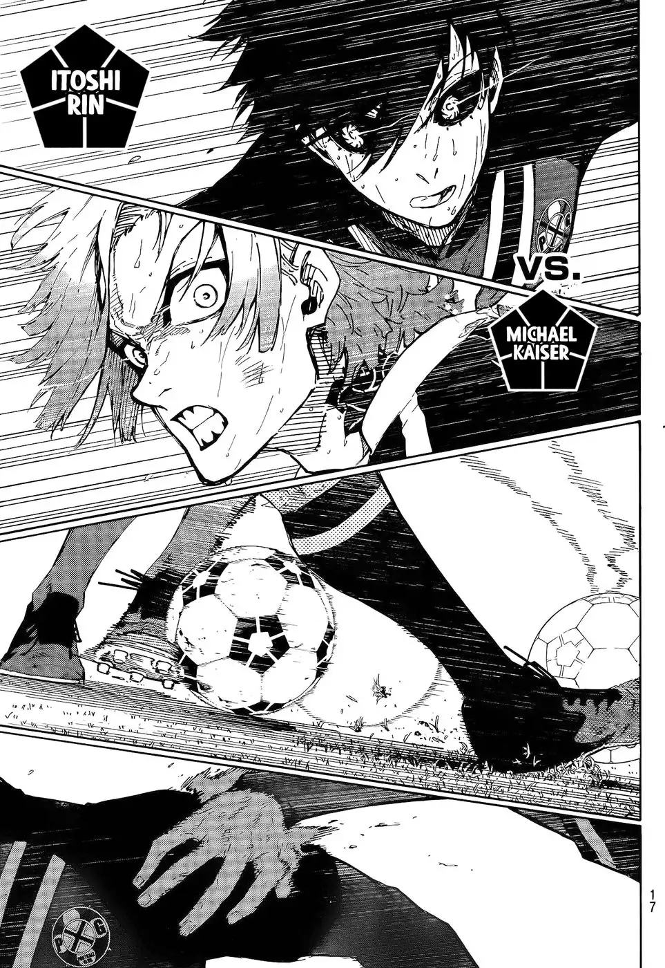 Blue Lock Chapter 272 - PAGE 3