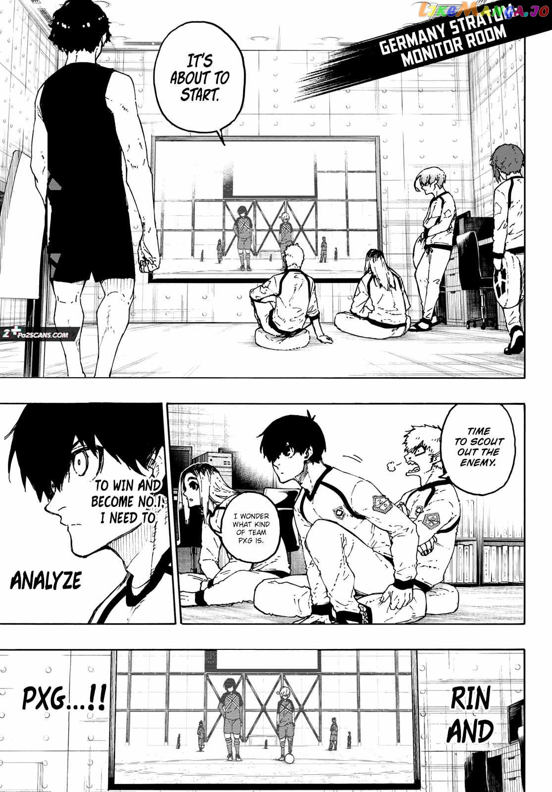 Blue Lock Chapter 244 - PAGE 5