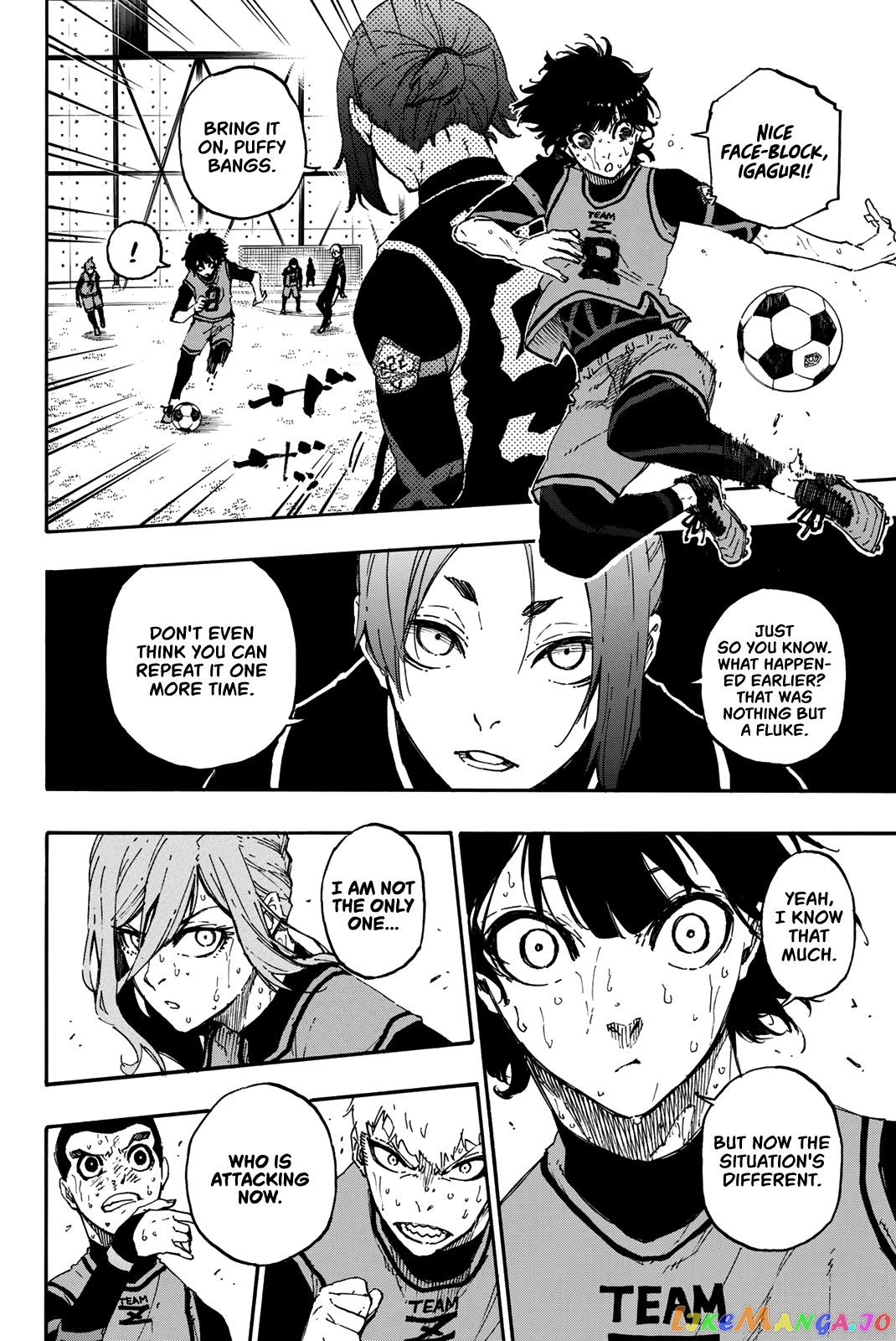 Blue Lock Chapter 29 - PAGE 12
