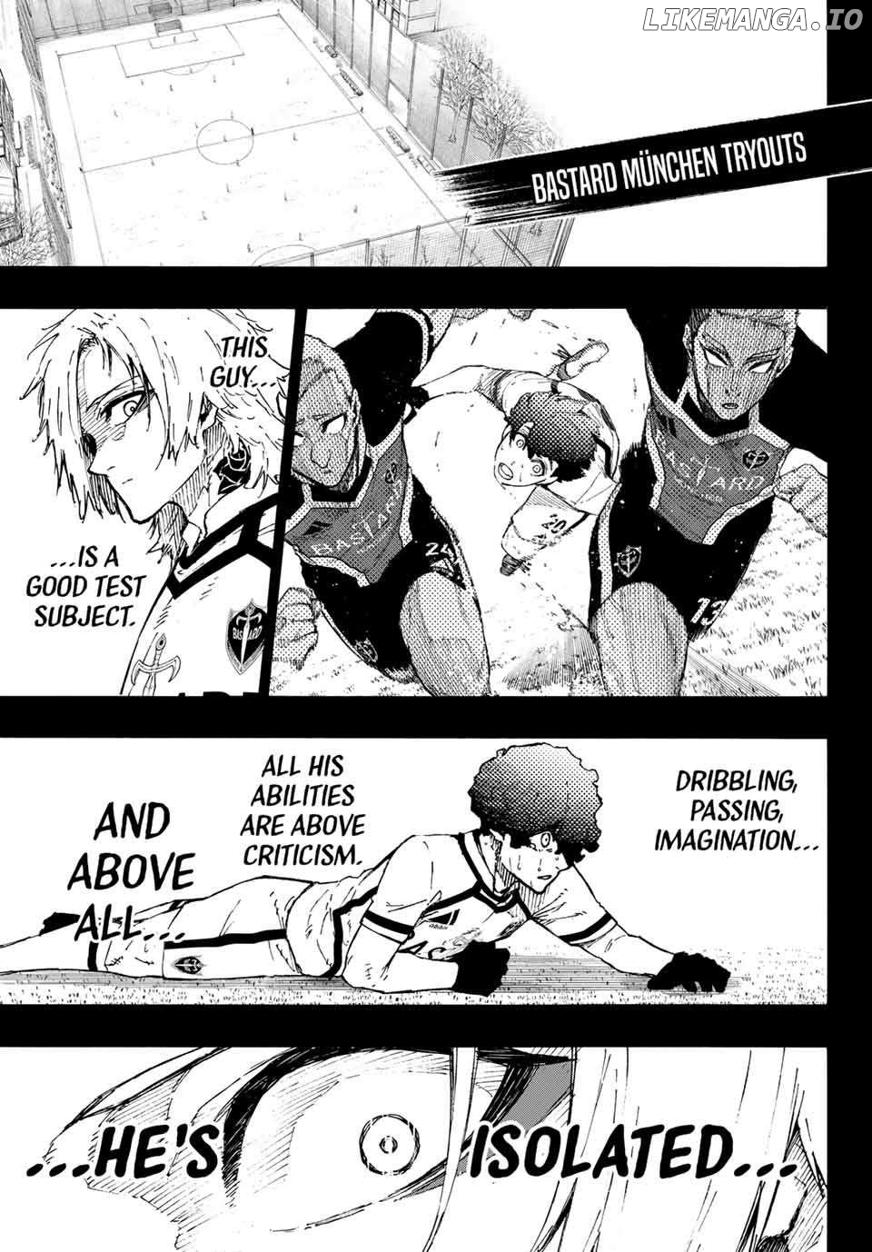 Blue Lock Chapter 261 - PAGE 6