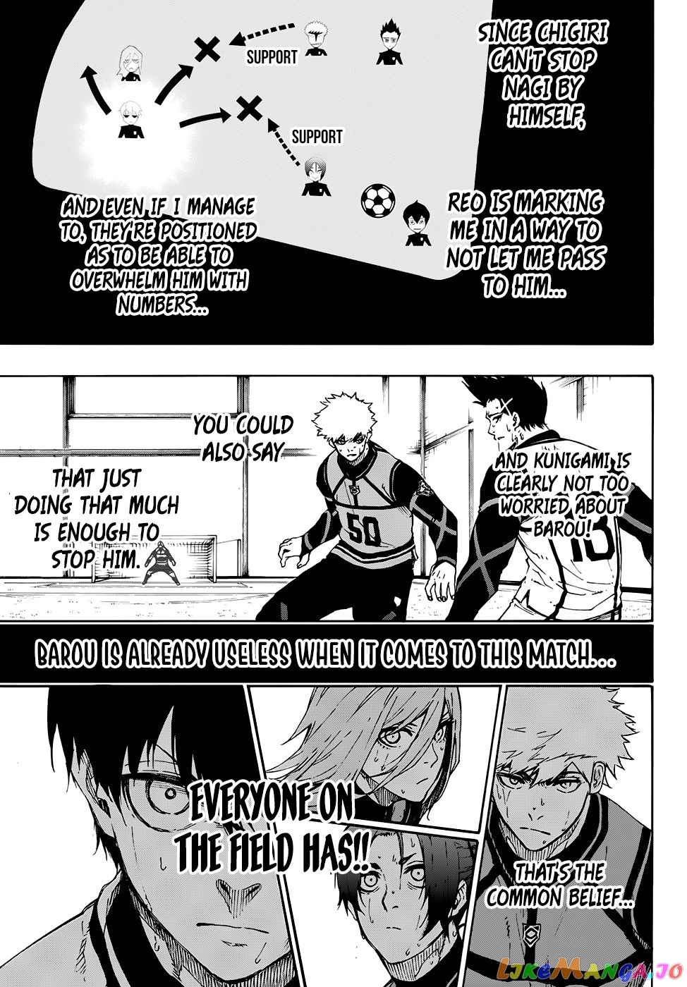 Blue Lock Chapter 62 - PAGE 5